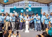 Layanan Keuangan Fitur QRIS PT Bank Kalteng Dilaunching