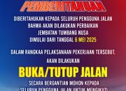 Lewat Jembatan Tumbang Nusa Siap-siap Macet
