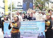 Lisda Pimpin Langsung Karnaval dari BKD