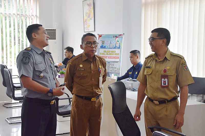 Masyarakat Katingan Kini Bisa Urus Paspor di MPP