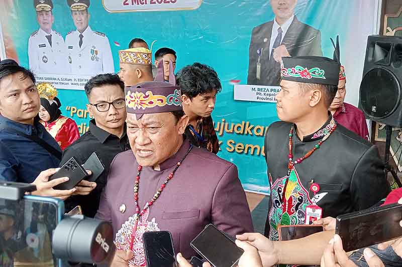 Matangkan Program Kartu Huma Betang, Target Berjalan 2026