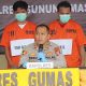 Mengedarkan Sabu di Gumas, Dua Pria Dibekuk Polisi