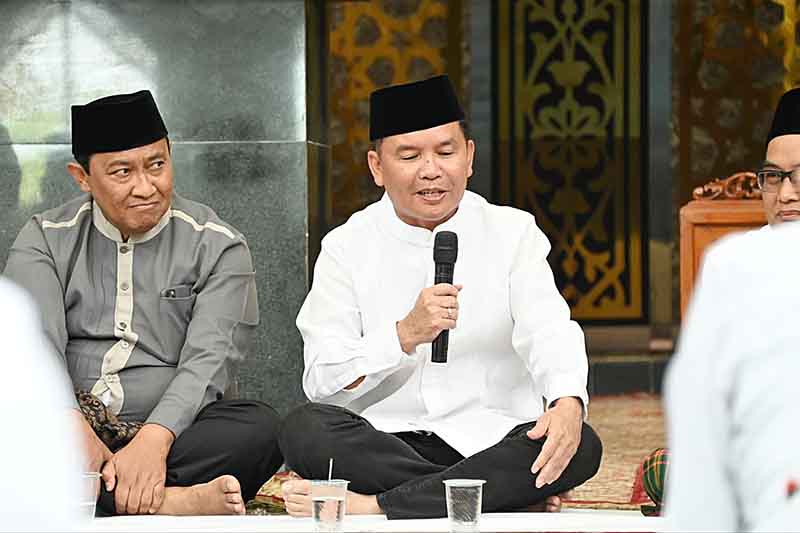 Minta Doa dan Dukungan Umat Muslim untuk Pimpin Kalteng 