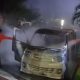 Mobil Terbakar, Pengunjung Expo Kapuas Panik