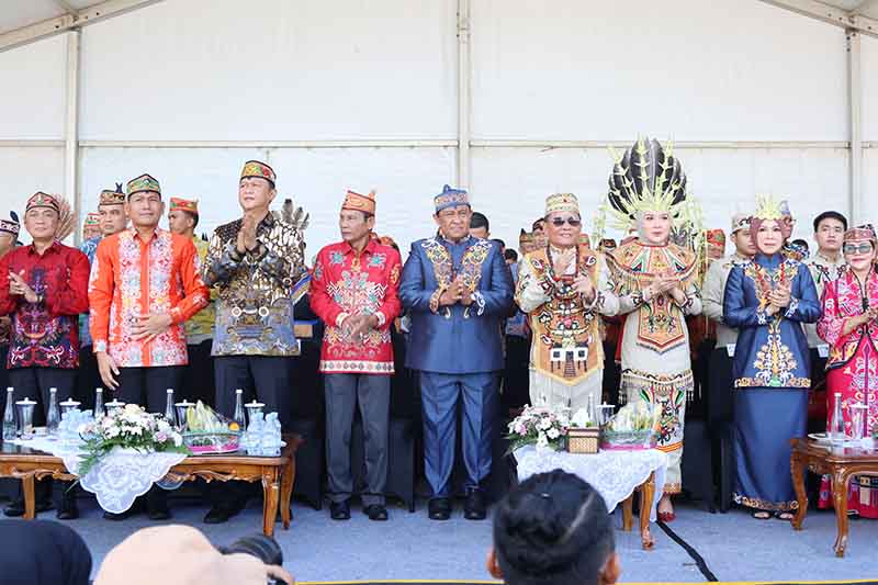 Momentum Festival Budaya Isen Mulang Ajang Promosi Budaya