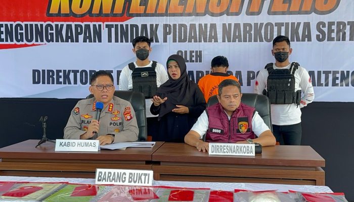 Polisi Sita 0,5 Kg Sabu dan Aset Rp 1,9 M