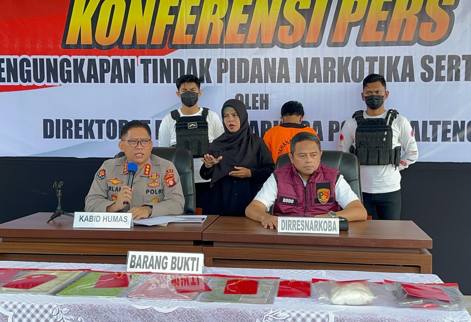 Polisi Sita 0,5 Kg Sabu dan Aset Rp 1,9 M