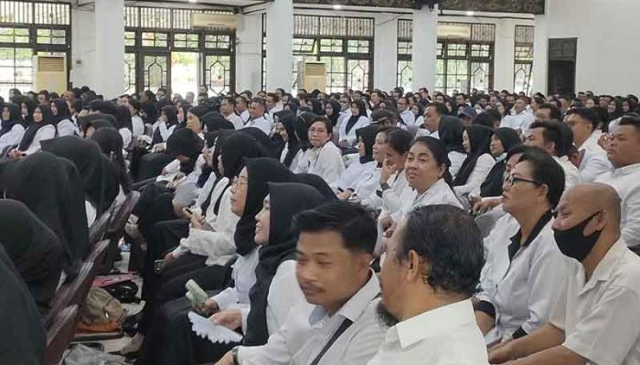 Nasib 336 Tenaga Kontrak Kotim “Menggantung” di Ujung Database BKN