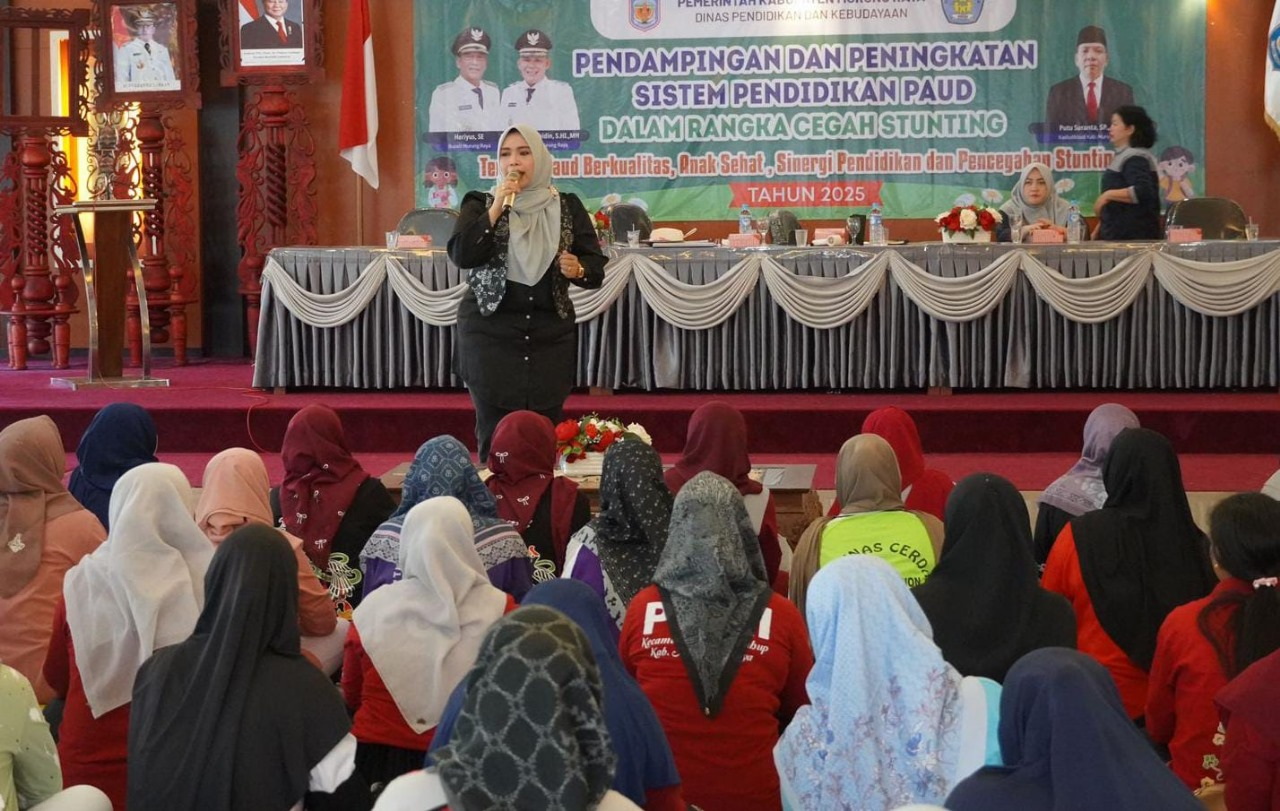 PAUD Pondasi Awal Tumbuh Kembang Anak