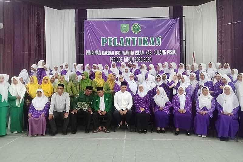 PD Wanita Islam Pulpis Diharapkan Bersinergi Membangun Daerah 