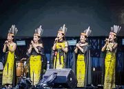 Parade Lagu Daerah tak Kalah Bergemuruh dengan Karungut