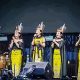 Parade Lagu Daerah tak Kalah Bergemuruh dengan Karungut