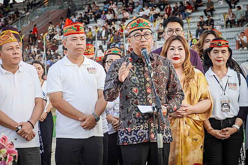 Pelaku UMKM Diharapkan Naik Kelas dan Semangat Wujudkan Ekonomi Kreatif 