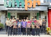 Pemantapan Beasiswa Pelajar Sukamara, Bupati Kunker ke UMPR 