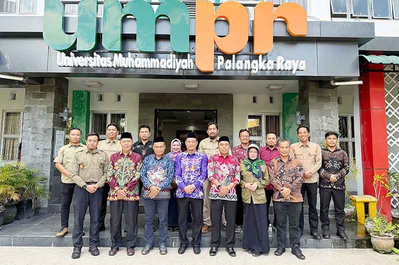 Pemantapan Beasiswa Pelajar Sukamara, Bupati Kunker ke UMPR 