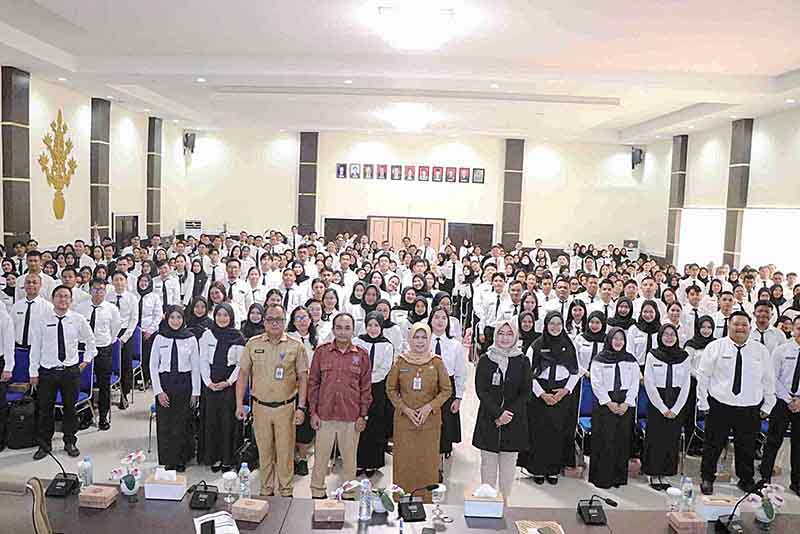 Pembekalan dan Penyerahan SK bagi CPNS 2024