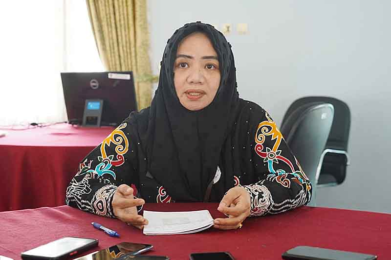 Kadis Koperasi dan UKM Provinsi Kalteng, Rahmawati
