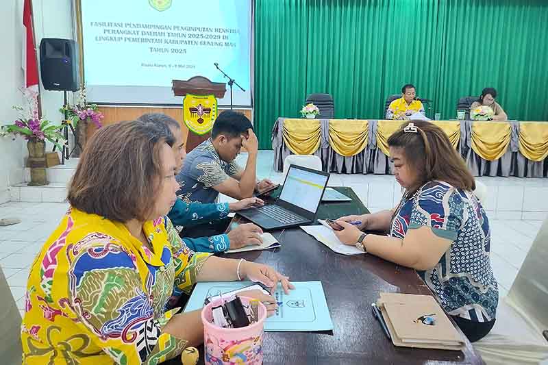 Pemkab Gelar Pendampingan Penginputan Renstra 2025–2029 ke SKPD-RI