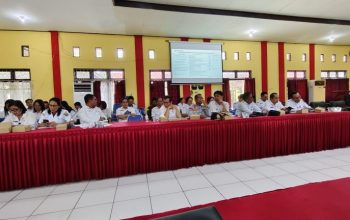 Pemkab Gelar Rapat Finalisasi Ranwal RPJMD Bartim 2025-2029