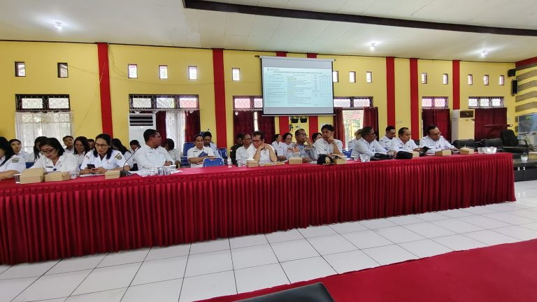 Pemkab Gelar Rapat Finalisasi Ranwal RPJMD Bartim 2025-2029