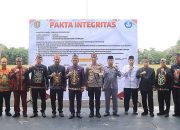 Pemkab Gelar Upacara Peringatan Harjad ke-68 Kalteng