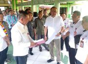 Pemkab Katingan Terima Kunker Sekjen Kemensos RI