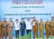 Pemkab Lamandau Raih WTP 12 Kali Beruntun