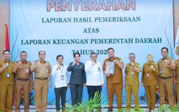 Pemkab Lamandau Raih WTP 12 Kali Beruntun