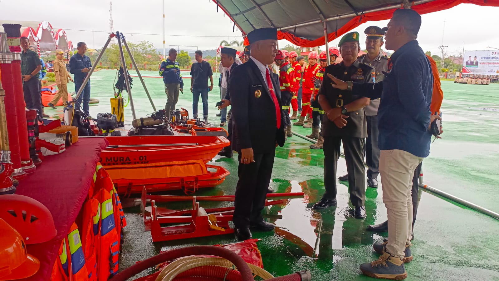 Pemkab Mura Peringati Hari Ortoda dan Kesiapsiagaan Bencana 