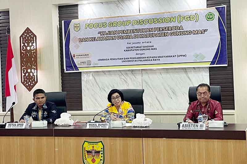 Pemkab Siapkan Transformasi Perusda Jadi Perseroda
