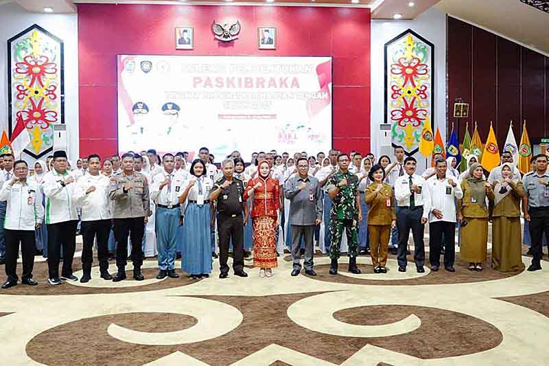 Pemprov Buka Seleksi Calon Paskibra 