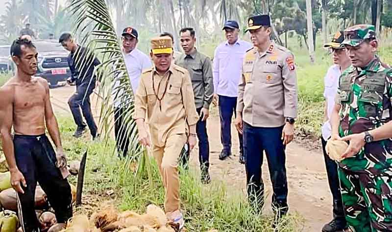 Pemprov Optimalkan Perkembangan Komoditas Potensial (2)
