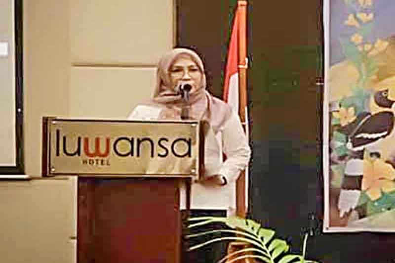 Pentingnya Pengelolaan Arsip Kepada TP-PKK dan DWP