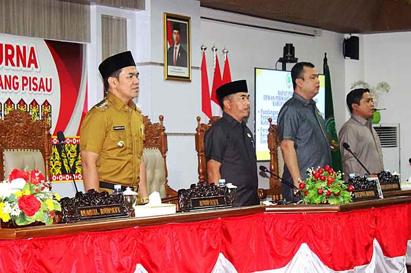 Penyampaian Visi dan Misi yang Harus Diimplementasikan di Masyarakat