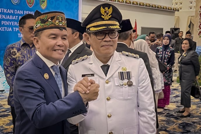 Pergantian Pj Bupati Batara Hanya Penyegaran