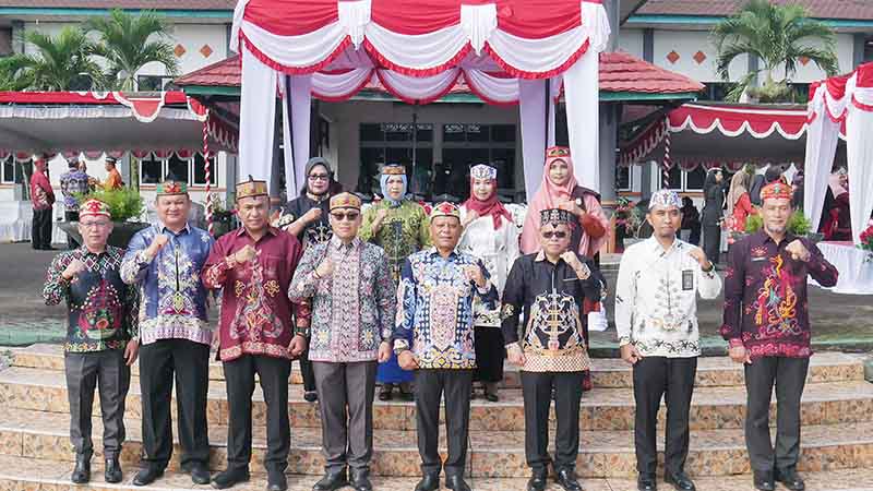 Peringatan HUT Kalteng ke-68, Pemkab Komitmen Dukung Program Prioritas Gubernur