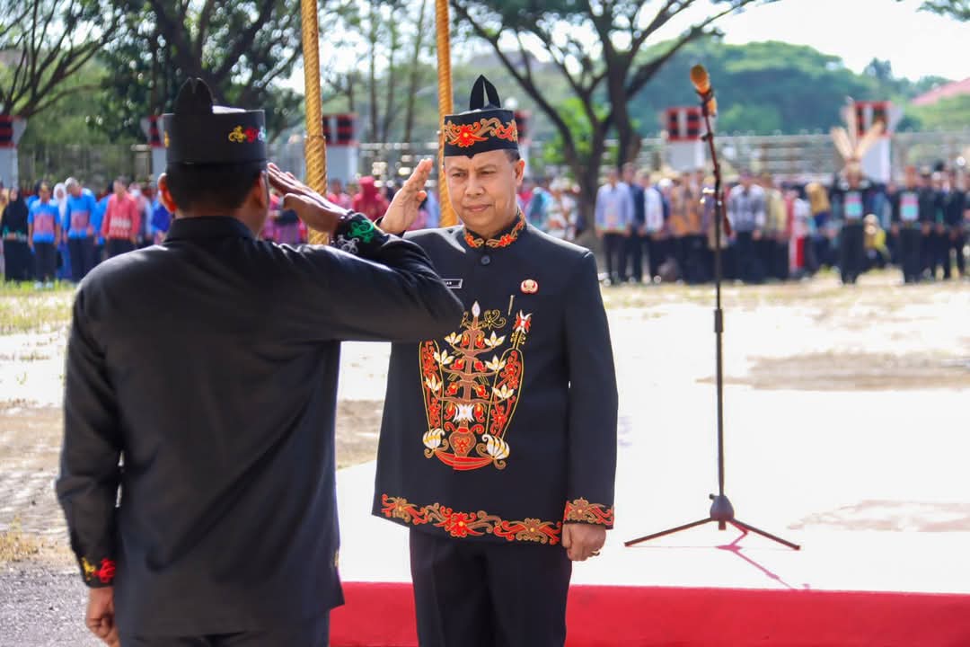 Peringati Hardiknas, Wabup Wujudkan Pendidikan Bermutu Secara Merata
