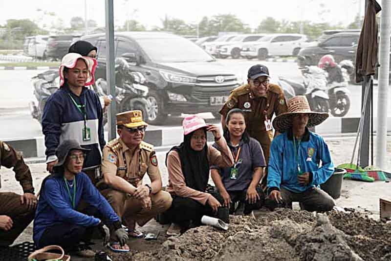 Persemaian Permanen Modern Jadi Ruang Edukatif dan Rekreatif