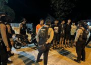 Polisi Bubarkan Tawuran di Jalan Soekarno