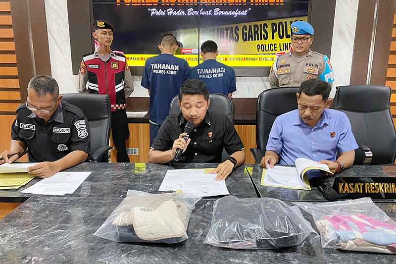 Polres Kotim Ungkap Dua Kasus Asusila Terhadap Anak