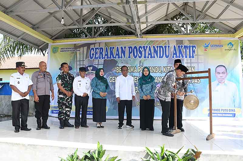 Posyandu Sebagai Layanan Berbasis Komunitas Aktif dan Ramah 