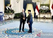 Presiden sambut kedatangan Bill Gates di Istana Merdeka