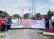 Puluhan OPD Berpartisipasi Bakti Sosial ke TPU