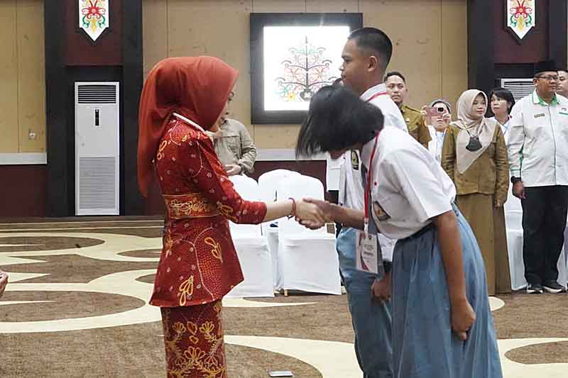 Puluhan Peserta Ikuti Seleksi Calon Paskibraka 