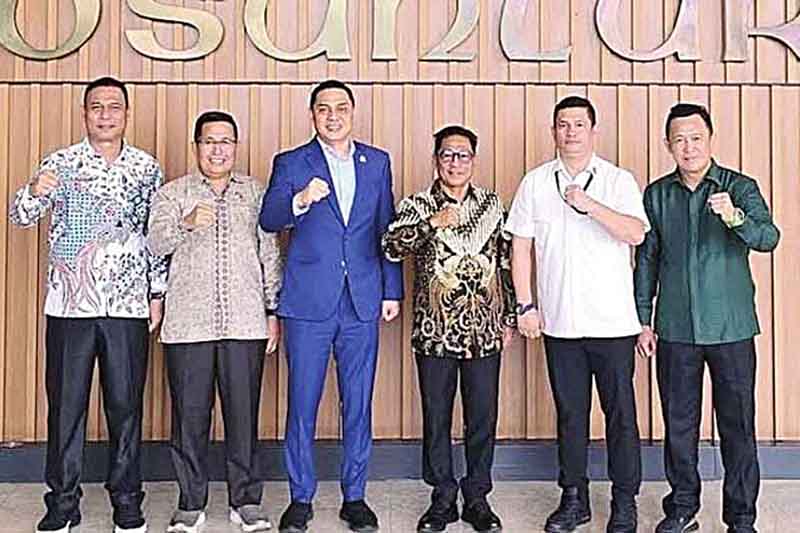 RDP Bersama Komisi V DPR RI, Bahas Bandara TTB