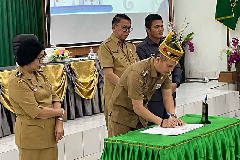 Rakordalev Triwulan I, Tekankan Inovasi dan Peningkatan PAD