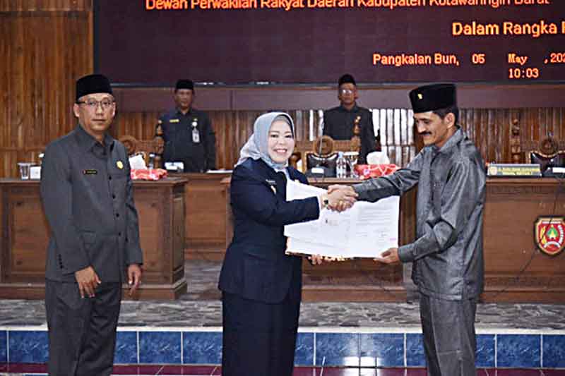 Ranwal RPJMD Kobar Tahun 2025 - 2029 Disepakati 