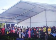 Ribuan Warga Antusias Saksikan Karnaval Budaya Kalteng