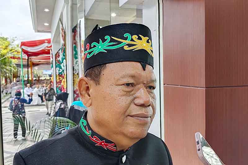 Sekretaris DPRD Kalteng Pajarudinnoor