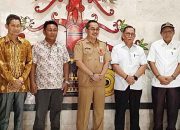 Sekwan Terima Kunker Anggota DPRD Tapin